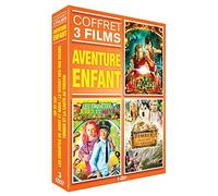 coffret aventure enfant 3 films : Zip et Zap ; les enquêtes de Jerry et Maya ; Timber et la carte au trésor [Francia] [DVD]