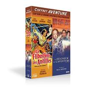 Coffret Aventure - La Flibustière des Antilles + Le Seigneur de l'aventure [DVD]