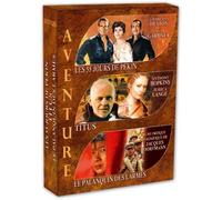 coffret aventure : Les 55 jours de pékin ; Le palanquin des larmes ; Titus [Francia] [DVD]