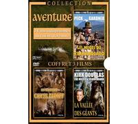 Coffret aventure : les neiges du kilimandjaro / les chasses du comte zarott / la vallee des géants [Francia] [DVD]