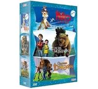 Coffret Aventure : Niko, le petit renne + L'Ours Montagne + Chasseurs de dragons [Francia] [DVD]