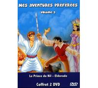 Coffret aventure vol. 2 : le prince du nil ; eldorado [Francia] [DVD]