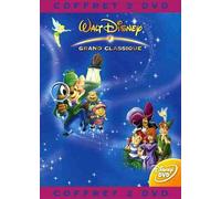 Coffret Aventuriers - Basil, détective privé + Peter Pan 2 - Retour au Pays Imaginaire [Francia] [DVD]