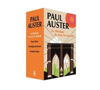 Coffret babel paul auster la musique de tous les hasards: Moon Palace - La Musique du hasard - Brooklyn Follies