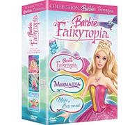 Coffret Barbie Fairytopia - Fairytopia + Mermaidia + Magie de l'arc-en-ciel [Francia] [DVD]