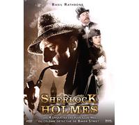 Coffret Basil Rathbone : Sherlock Holmes : La clef + Sherlock Holmes : La dame en Vert + Sherlock Holmes : Le train de la mort + Sherlock Holmes : L'arme secrète [DVD]
