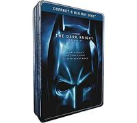 Coffret Batman: Batman Begins. The Dark Knight. The Dark Knight Rises