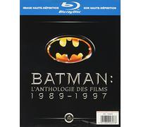 Coffret Batman - L'Intégrale - Blu-Ray - Edition Spéciale