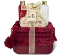 COFFRET BEAUTÉ VÉGAN 3 MASQUES & ROULEAU DE JADE M BELLE ROUGE 5 PCS SET