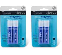 COFFRET BEAUTÉ VÉGAN 3 MASQUES & ROULEAU DE JADE MLIP BALM DUO CLASSIC CARE (Paquete de 2)