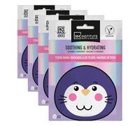COFFRET BEAUTÉ VÉGAN 3 MASQUES & ROULEAU DE JADE MMASK SOOTHING & HYDRATING (Paquete de 4)