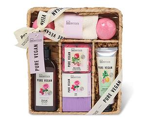 COFFRET BEAUTÉ VÉGAN 3 MASQUES & ROULEAU DE JADE MPURE VEGAN 7 PCS