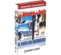 Coffret Bernard Giraudeau - Je suis un assassin + Une affaire de goût [Francia] [DVD]