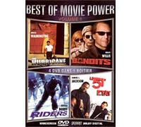 Coffret best of movie power vol. 1 : the hurricane / bandits / riders / le 51e etat [Internacional] [DVD]
