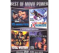 Coffret best of movie power vol. 3 : 15 minutes / the extremists / total western / the contender [Internacional] [DVD]