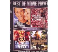 Coffret best of movie power vol. 7 : ce que veulent les femmes / ah ! si j'étais riche / la tour montparnasse infernale [Francia] [DVD]