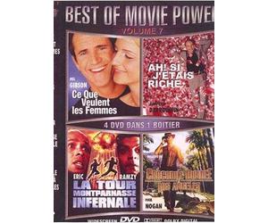 Coffret best of movie power vol. 7 : ce que veulent les femmes / ah ! si j'étais riche / la tour montparnasse infernale [Francia] [DVD]