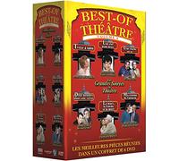 Coffret Best of théâtre [Francia] [DVD]