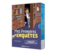 COFFRET BIBLIOTHÈQUE 1 - MES PREMIÈRES ENQUÊTES - TOMES 1 À 3 (Mes premières enquêtes, 1)