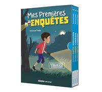 COFFRET BIBLIOTHÈQUE 2 - MES PREMIÈRES ENQUÊTES - TOMES 4 À 6 (Mes premières enquêtes, 2)