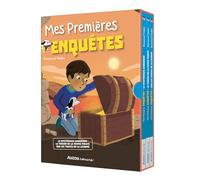 COFFRET BIBLIOTHÈQUE 3 - MES PREMIÈRES ENQUÊTES - TOMES 7 À 9 (Mes premières enquêtes, 3)