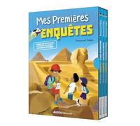 COFFRET BIBLIOTHÈQUE 5 - MES PREMIÈRES ENQUÊTES- TOMES 13 À 15 (Mes premières enquêtes, 5)