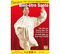 coffret Bien être et santé : TAI CHI - Authentique et facile ; GYM ZEN, Vol. 1 [Francia] [DVD]