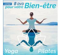 Coffret bien être Yoga - Pilates [Francia] [DVD]