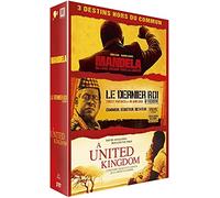 coffret biopic 3 films : a united kingdom ; Mandela, un long chemin vers la liberté ; le dernier roi d'Ecosse [DVD]