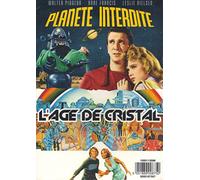 Coffret BIPACK ** Planete interdite ** L'age de cristal en VF de Michael Anderson avec Michael York, Leslie Nielsen, Walter Pidgeo, Peter Ustinov....