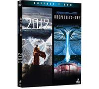 Coffret Blockbuster - 2012 + Independence Day [Francia] [DVD]