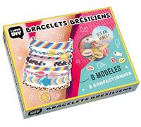 Coffret bracelets brésiliens Ocean vibes: 8 modèles à confectionner (I love DIY - Coffret)