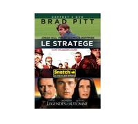Coffret Brad Pitt - Le stratège + Snatch + Légendes d'automne [Francia] [DVD]