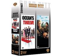 Coffret Brad Pitt - Ocean's Twelve + Troie [Francia] [DVD]