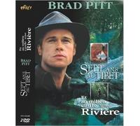 Coffret Brad Pitt : Sept ans au Tibet + Et au milieu coule une rivière [Francia] [DVD]