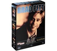 Coffret brad pitt : sleepers / spy game / rencontre avec joe black [Francia] [DVD]