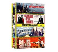 Coffret braquage 4 films : Braqueurs + Une arnaque presque parfaite + Braquage à New York + Kill the Gringo [Francia] [DVD]