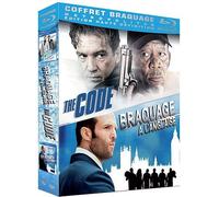 Coffret Braquage : Braquage à l'anglaise + The Code [Francia] [Blu-ray]
