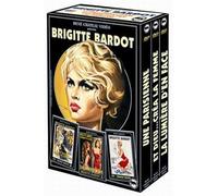 Coffret brigitet bardot : et dieu créa la femme ; la lumière d'en face ; une parisienne