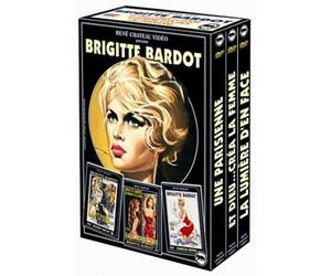 Coffret brigitet bardot : et dieu créa la femme ; la lumière d'en face ; une parisienne