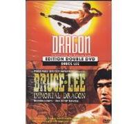Coffret bruce lee : dragon, l'histoire de bruce lee ; bruce lee, immortal dragon [Francia] [DVD]