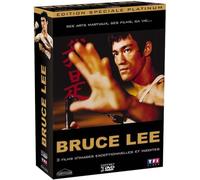 Coffret bruce lee : la destinée du dragon - la fureur des poings - jet kune do [Francia] [DVD]