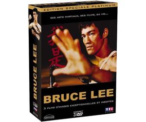 Coffret bruce lee : la destinée du dragon - la fureur des poings - jet kune do [Francia] [DVD]