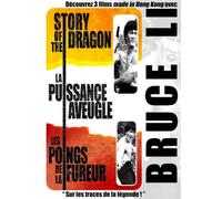 Coffret bruce li : story of the dragon / la puissance aveugle / les poings de la fureur [Francia] [DVD]