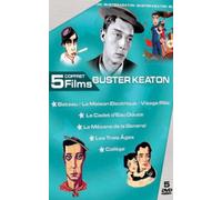 Coffret buster keaton 5 films [Francia] [DVD]