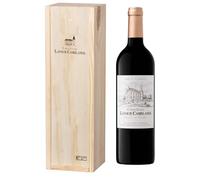 Coffret Cadeau Caisse Bois - Château Latour Camblanes Seigneurie de Camblanes - AOP Cadillac Côtes de Bordeaux - Vin Rouge - 75cl
