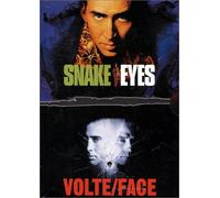 Coffret cage 1 : snake eyes / volte face [Francia] [DVD]