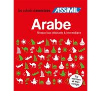 Coffret Cahiers d'exercices ARABE: faux débutants + intermédiaire: 2 (Quaderni)
