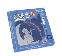 Coffret carnet collector (avec Bic) - Le Petit Prince: Avec un carnet et un stylo collector Bic 4 couleurs