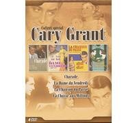 coffret Cary Grant : charade ; la dame du vendredi ; la chanson du passé ; la chasse aux millions [Francia] [DVD]